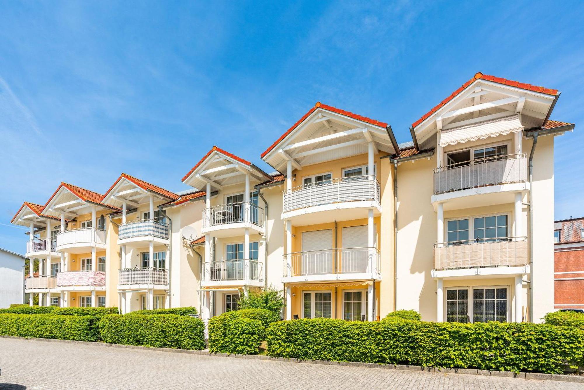 Appartamento Residenz Sonnenhof Nr 20 Heringsdorf  Esterno foto